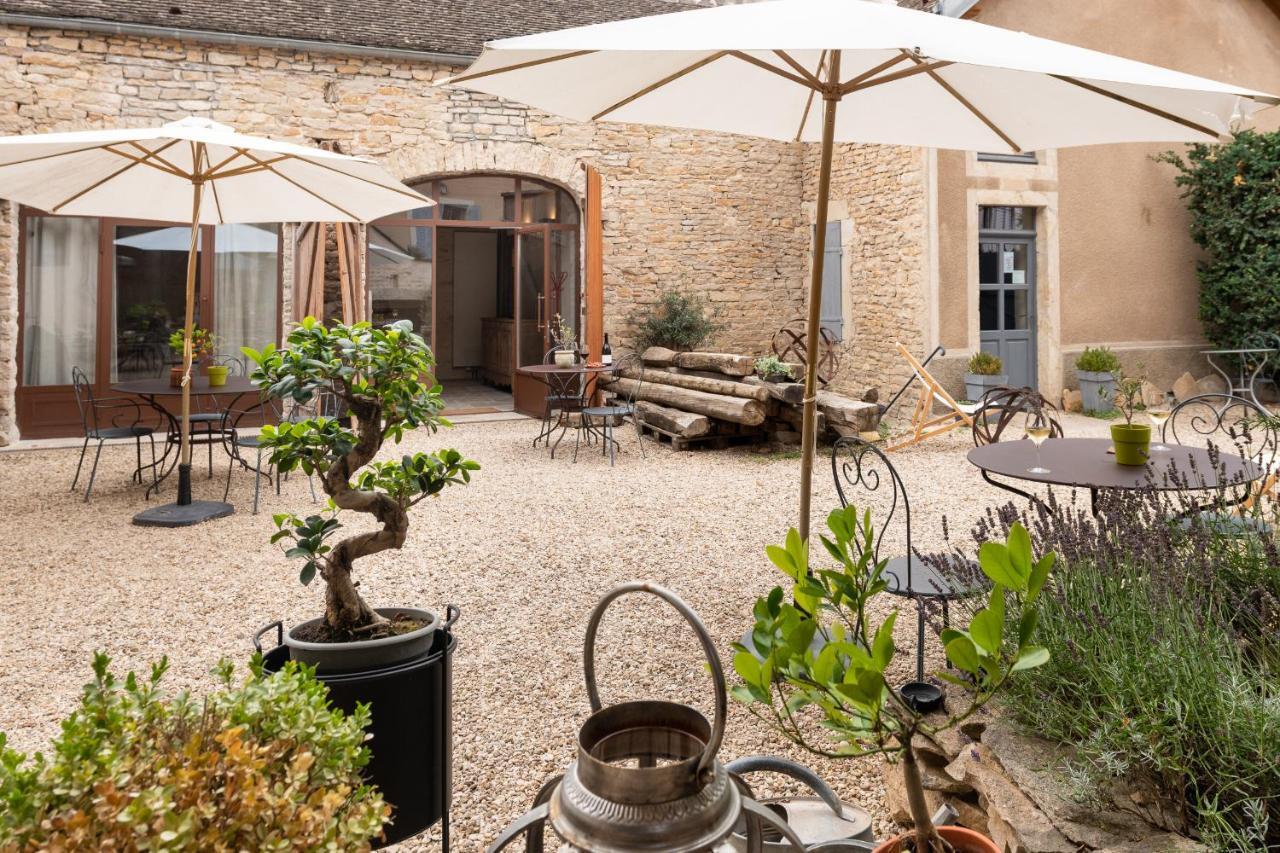 Clos Saint Jacques - Maison D'Hotes Meursault Exterior foto
