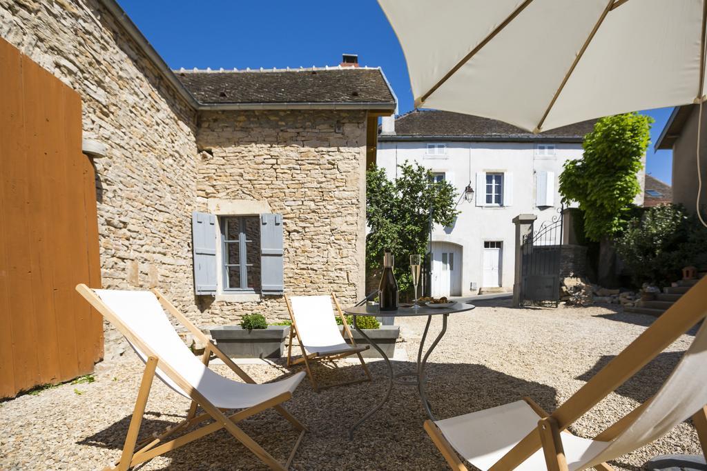 Clos Saint Jacques - Maison D'Hotes Bed & Breakfast Meursault Exterior foto