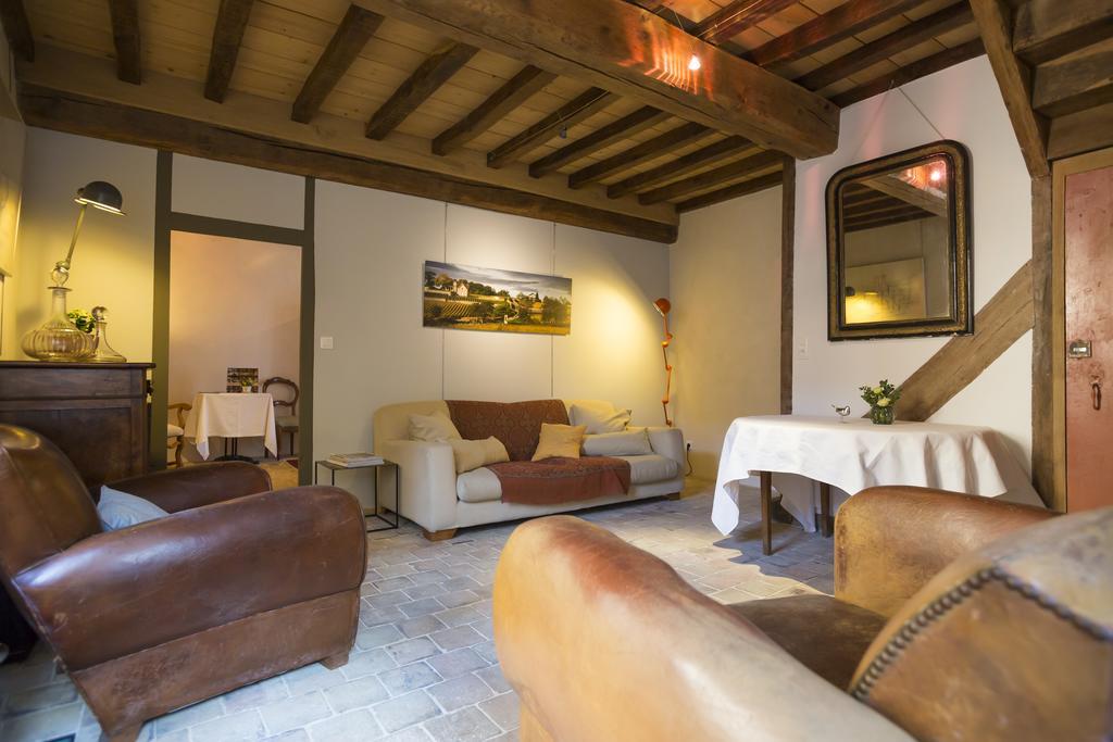 Clos Saint Jacques - Maison D'Hotes Meursault Exterior foto